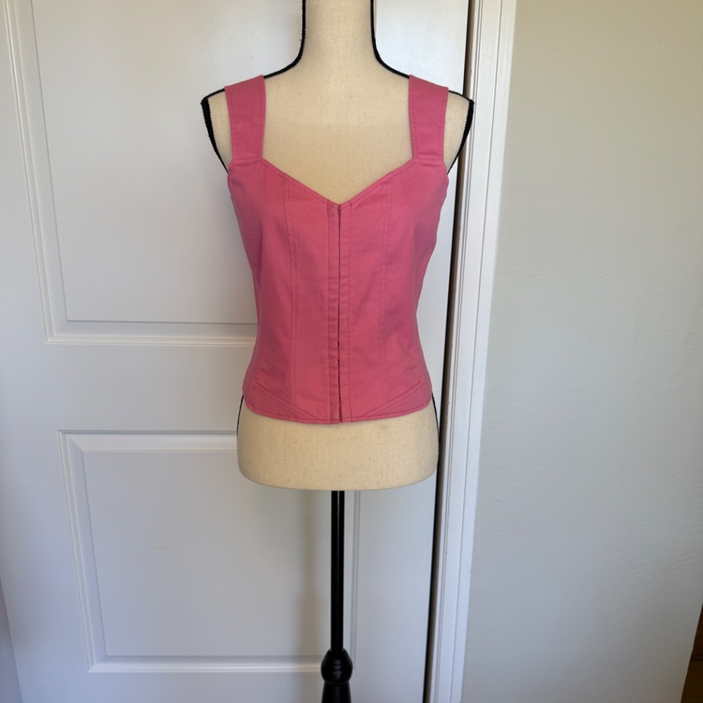 Y2K corset top